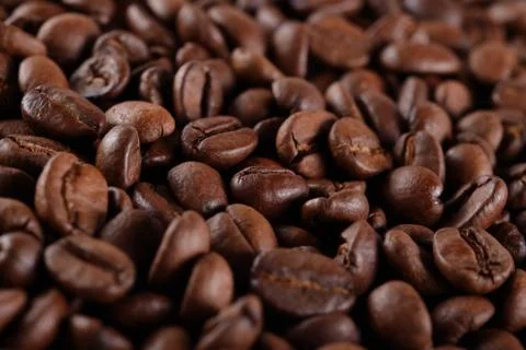Coffee beans background 写真素材