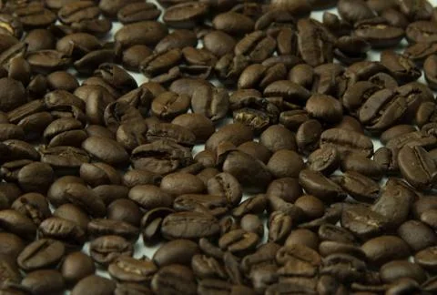 Coffee beans background Stock Photos