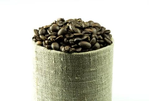 Coffee beans background Stock Photos