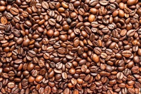 Coffee beans background 스톡 사진