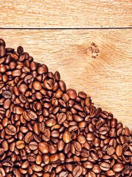 Coffee Beans Background Stock Photos