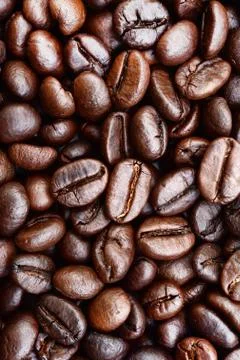 Coffee beans background 스톡 사진