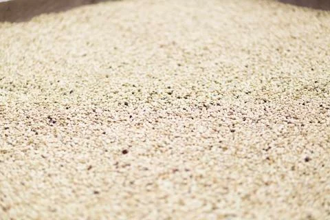 Coffee beans background Stock Photos