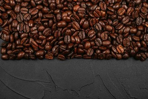 Coffee beans background Foto stock
