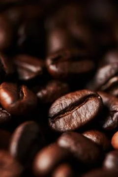 Coffee beans background. 스톡 사진