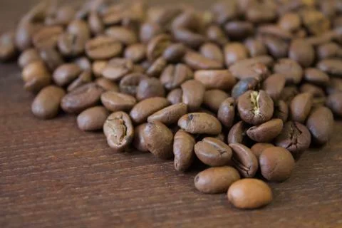 Coffee beans background Foto stock