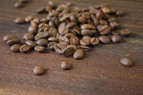 Coffee beans background Stock Photos