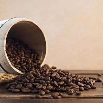 Coffee beans background Resolution and high quality beautiful photo Stock Photos