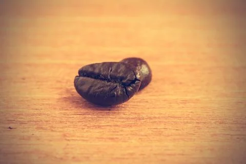 Coffee beans background - Vintage effect style pictures Stock Photos
