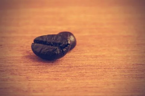 Coffee beans background - Vintage effect style pictures Foto stock