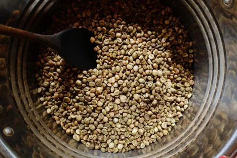 Coffee beans for backgrounds Stock Photos