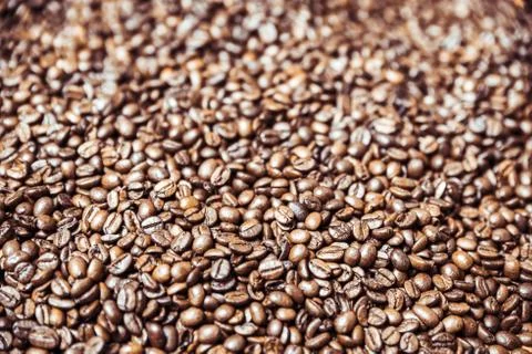 Coffee beans backround Stock Photos