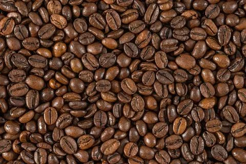 Coffee beans beautiful background. 스톡 사진