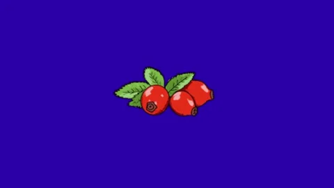 Coffee beans on blue background 库存影片 332209800