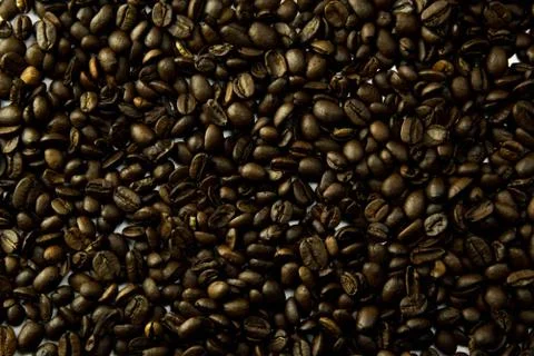 Coffee beans in bulk Stock Photos