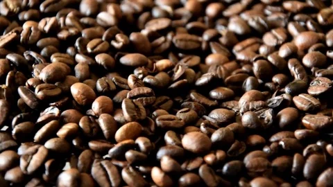Coffee beans cafè moka Vidéo 73961599