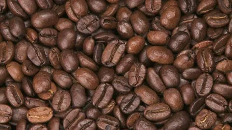 Coffee Beans ccw  Stock Footage 10598951