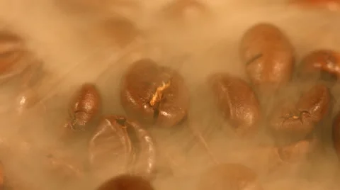 Coffee beans closeup Stock Footage 57477858
