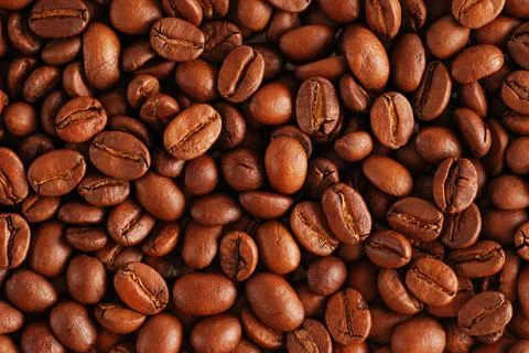Coffee beans Coffee beans background close up Copyright: xZoonar.com/Nikol... Stock-Fotos