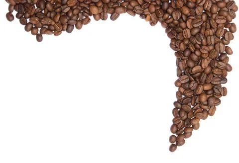  coffee beans coffee beans isolated on white Copyright: xZoonar.com/Daniya... Stock-Fotos