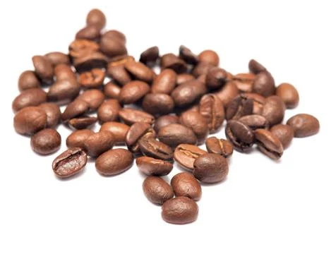 Coffee beans coffee beans isolated on white background Copyright: xZoonar.... Stock-Fotos