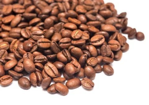Coffee beans coffee beans isolated on white background Copyright: xZoonar.... Stock-Fotos