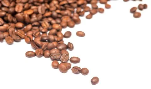 Coffee beans coffee beans isolated on white background Copyright: xZoonar.... Stock-Fotos