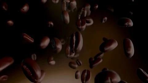 Coffee beans, coffee Video stock 314747296