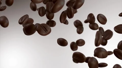 Coffee beans, coffee Stock Footage 314747305