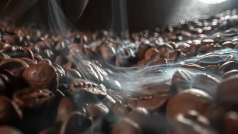 Coffee beans, coffee Video stock 314747307