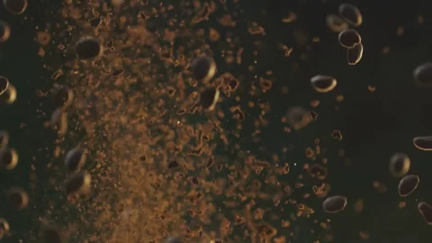 Coffee beans, coffee Stock-Footage 314747321