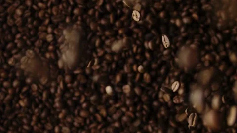 Coffee beans, coffee Video stock 314747329