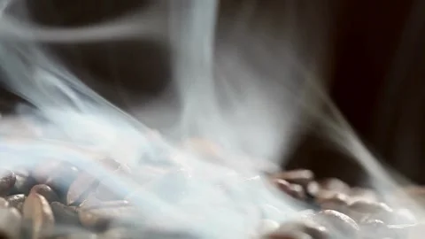 Coffee beans, coffee Stock Footage 314747336