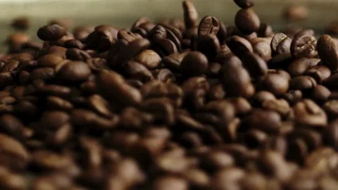 Coffee beans, coffee Stock-Footage 314747343