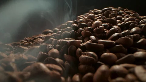Coffee beans, coffee Stockbeeldmateriaal 314747344