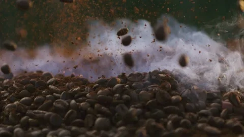 Coffee beans, coffee 库存影片 314747444