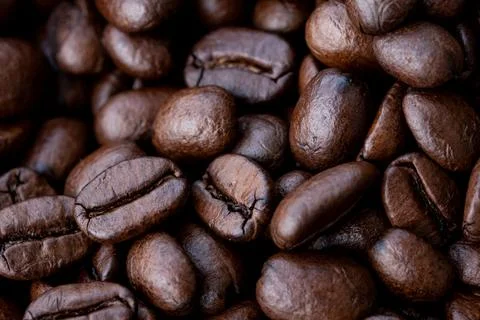 Coffee beans coffee Stock Photos