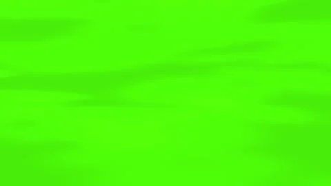 Coffee beans fall on green background Video stock 134742215