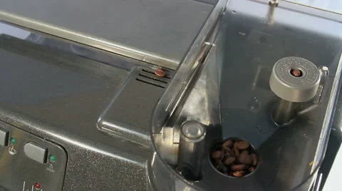 Coffee beans falling Video stock 51650073