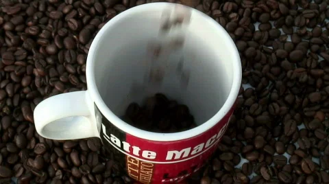 Coffee beans Stock Footage 701791