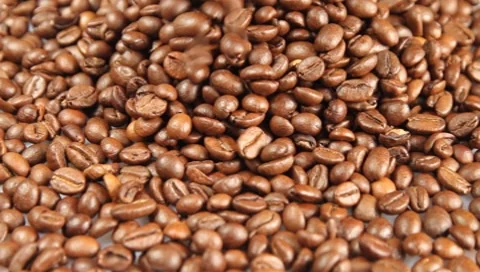 Coffee beans Vídeos de archivo 8524349