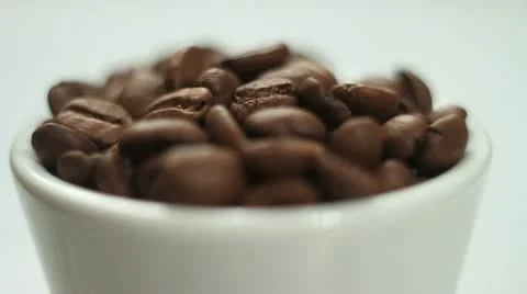 Coffee beans Stock Footage 10717979
