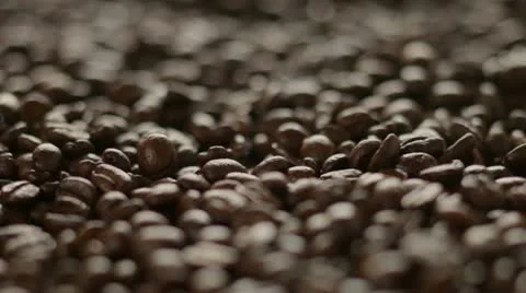 Coffee-beans Stock Footage 11090663