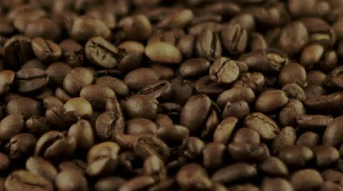 Coffee beans Vídeos de archivo 12558679