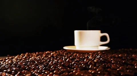 Coffee beans Stock Footage 20430733