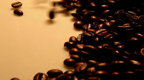 Coffee Beans Stock Footage 21250187
