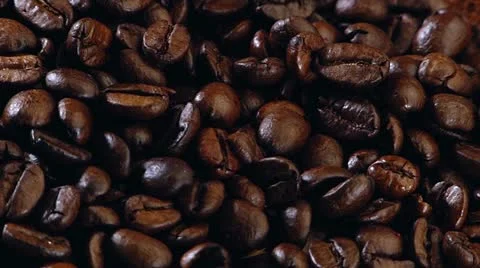 Coffee beans Stock Footage 21375459