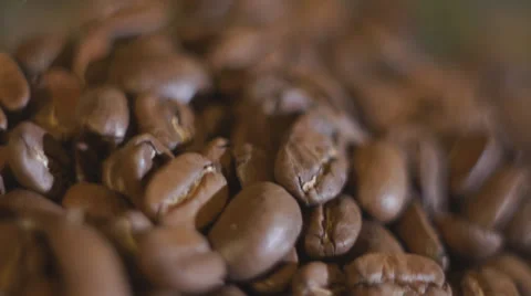 Coffee beans Vídeo Stock 34273533