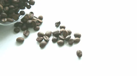 Coffee beans Stock Footage 34406822