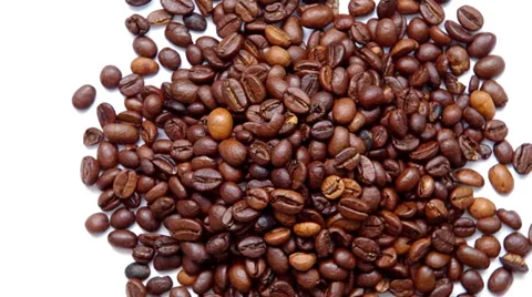 Coffee beans Stock Footage 34976411